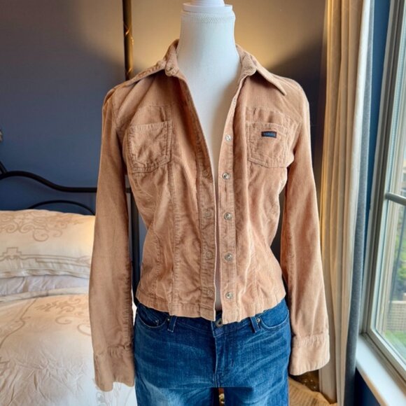 Vintage Talula Aritzia Corduroy Shirt - Picture 6 of 11